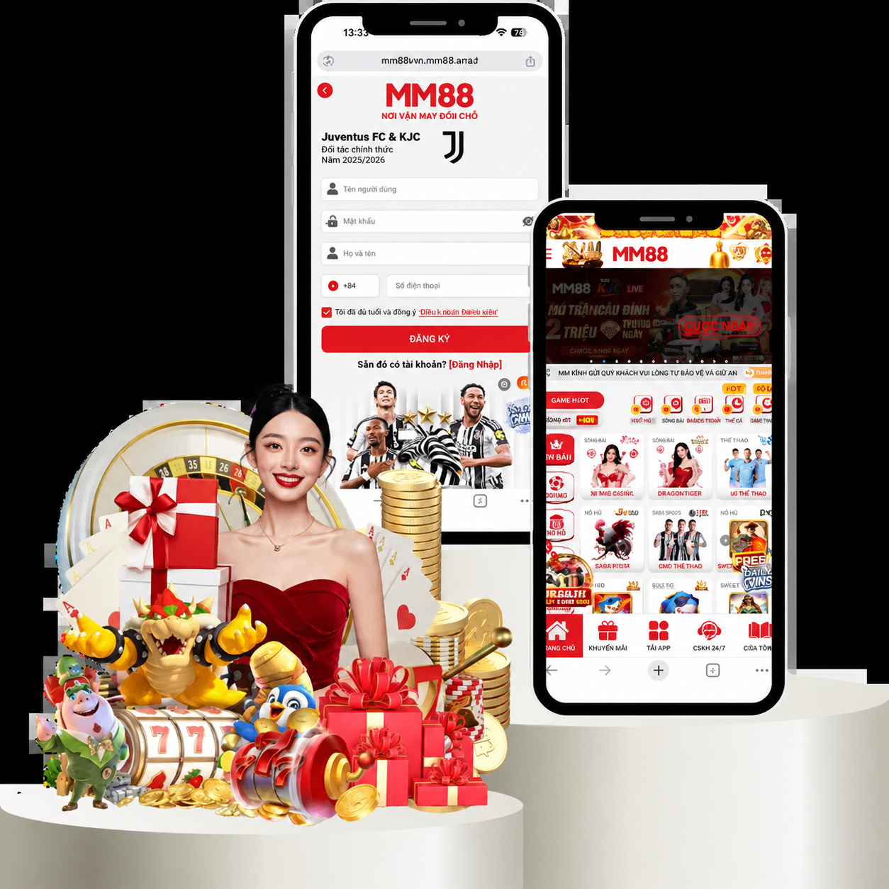 appmm88 tặng 88k
